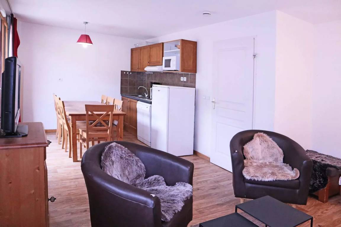 60 M² Appartement ∙ 2 Chambres ∙ 10 Personnes - Les Orres