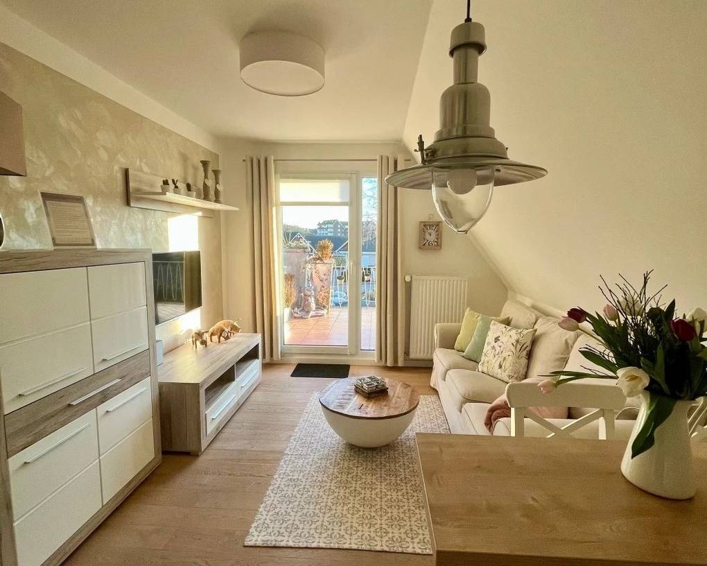 35 m&sup2; Ferienwohnung 1 Schlafzimmer 2 G&auml;ste