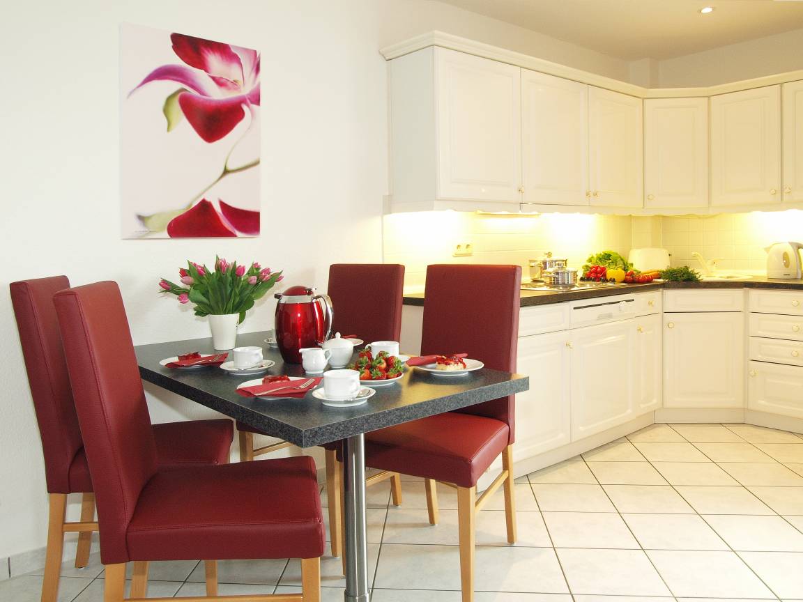 41 m² Ferienwohnung ∙ 1 Schlafzimmer ∙ 4 Gäste – Bild 5