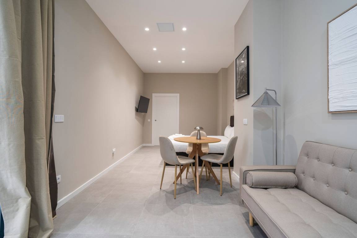 40 M² Studio Flat ∙ 1 Bedroom ∙ 3 Guests - Valencia