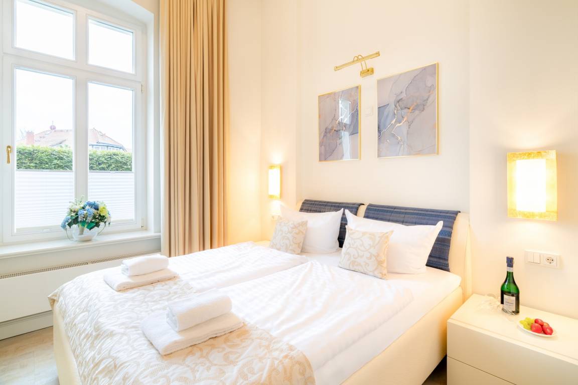 45 m² Ferienwohnung ∙ 1 Schlafzimmer ∙ 4 Gäste – Bild 3