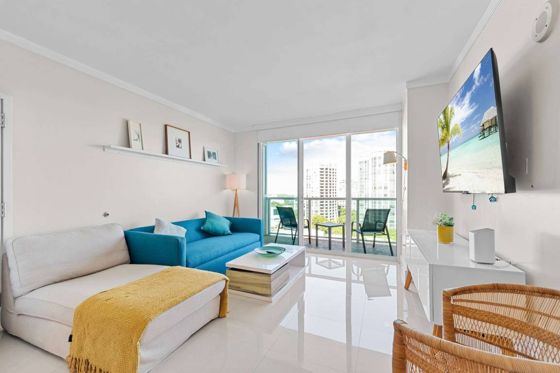 Ferienwohnung ∙ 2 Schlafzimmer ∙ 8 Gäste - Miami