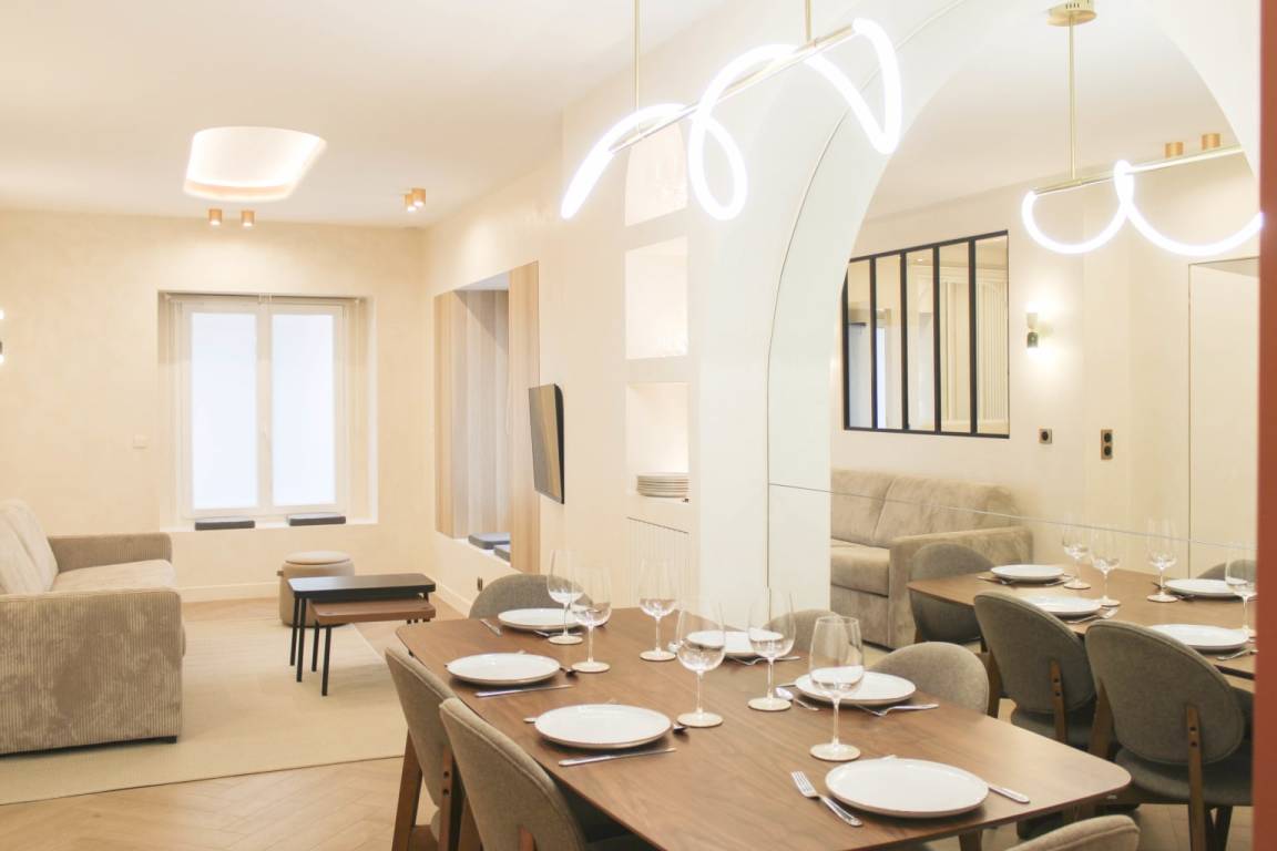 52 M² Apartamento ∙ 2 Habitaciones ∙ 6 Huéspedes - Charenton-le-Pont
