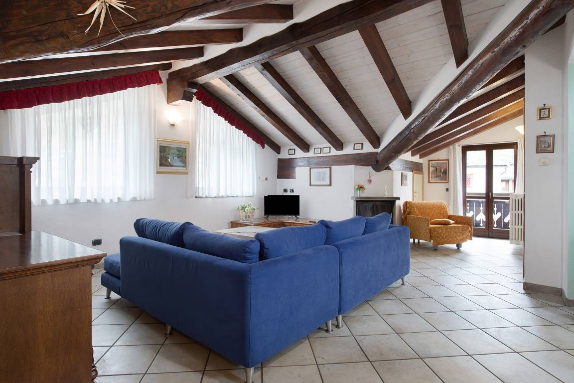 40 M² Appartement ∙ 2 Slaapkamers ∙ 3 Gasten - Aosta