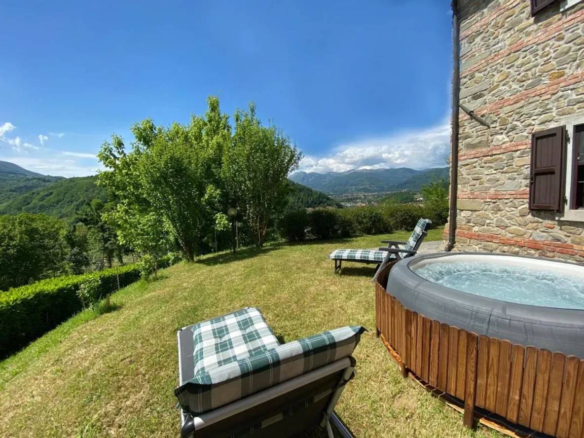 114 M² Ferienhaus ∙ 3 Schlafzimmer ∙ 6 Gäste - Castelnuovo di Garfagnana