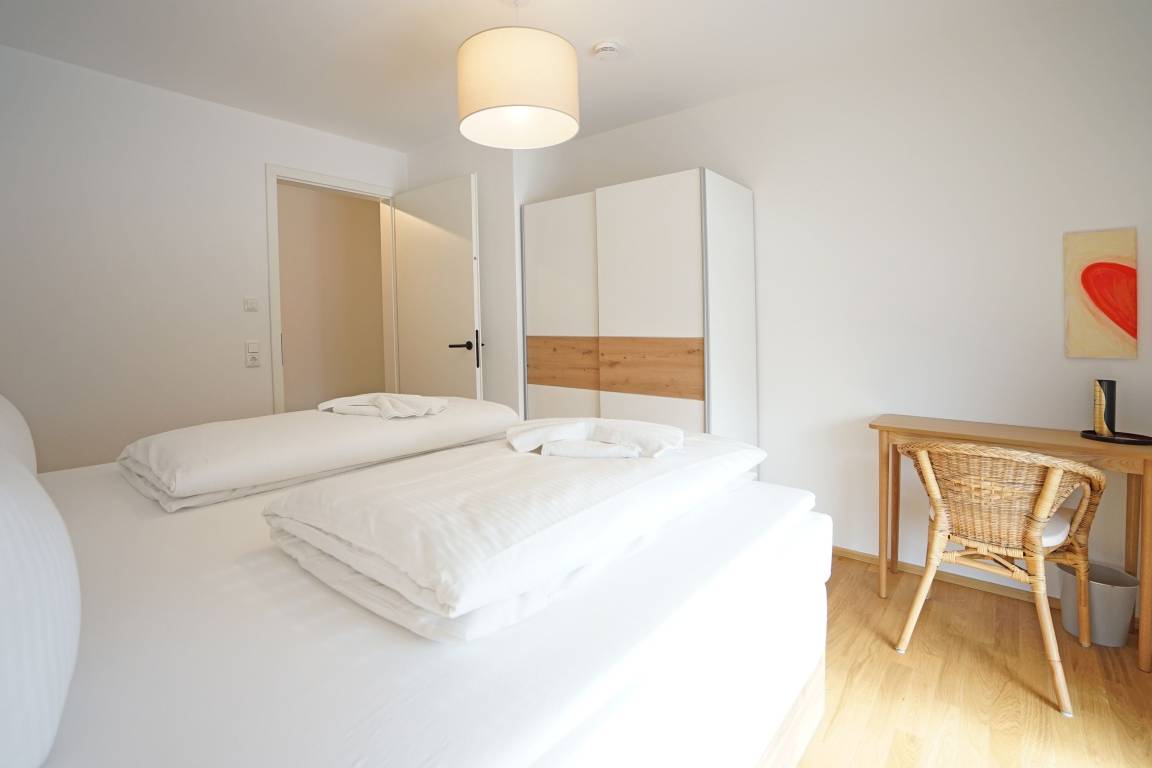 62 m² Ferienwohnung ∙ 1 Schlafzimmer ∙ 4 Gäste – Bild 8