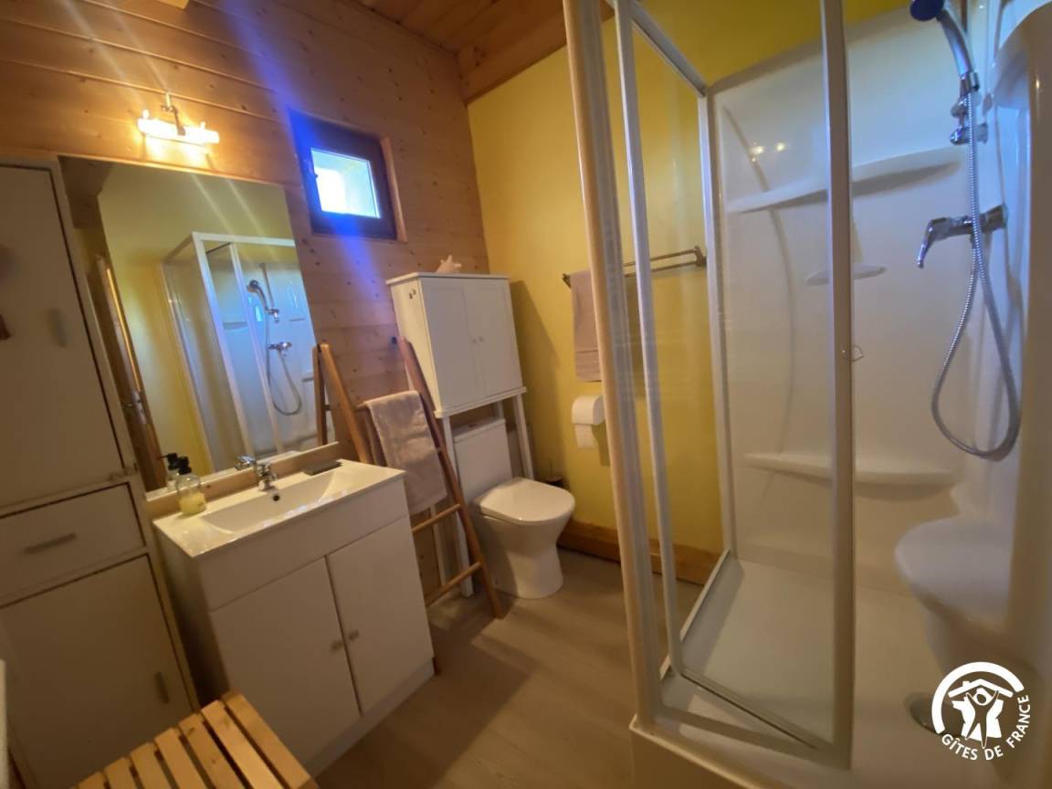 130 m² Gîte ∙ 6 Schlafzimmer ∙ 12 Gäste – Bild 33