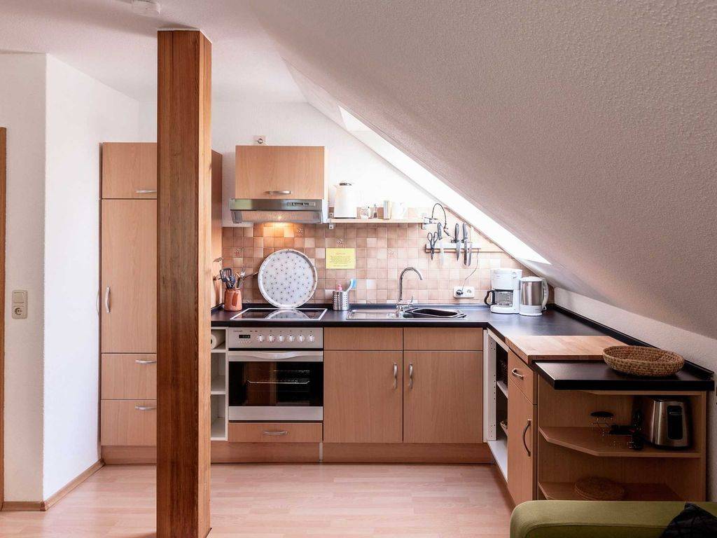50 M² Ferienwohnung ∙ 1 Schlafzimmer ∙ 2 Gäste - Hasselberg