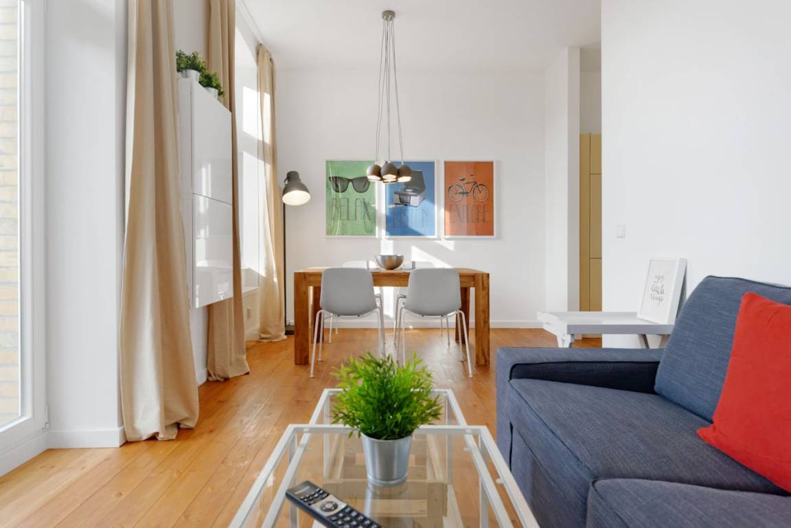 92 M² Apartment ∙ 2 Bedrooms ∙ 4 Guests - Berlin