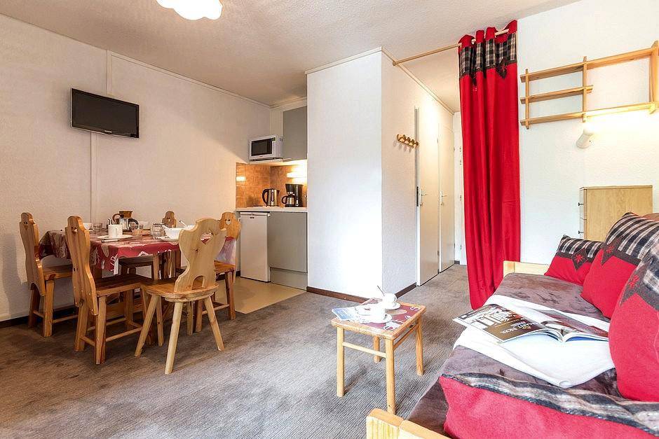 25 m&sup2; Ferienwohnung 1 Schlafzimmer 4 G&auml;ste