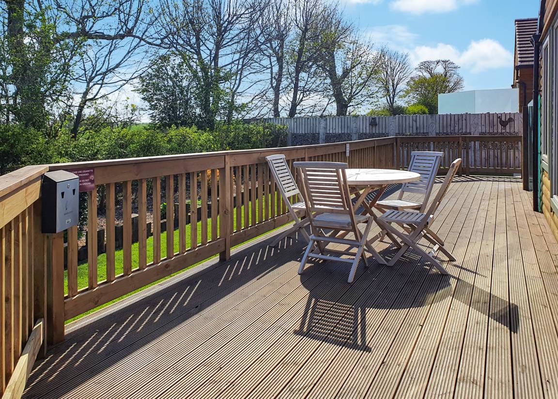 Chalet ∙ 3 Bedrooms ∙ 4 Guests - Northumberland