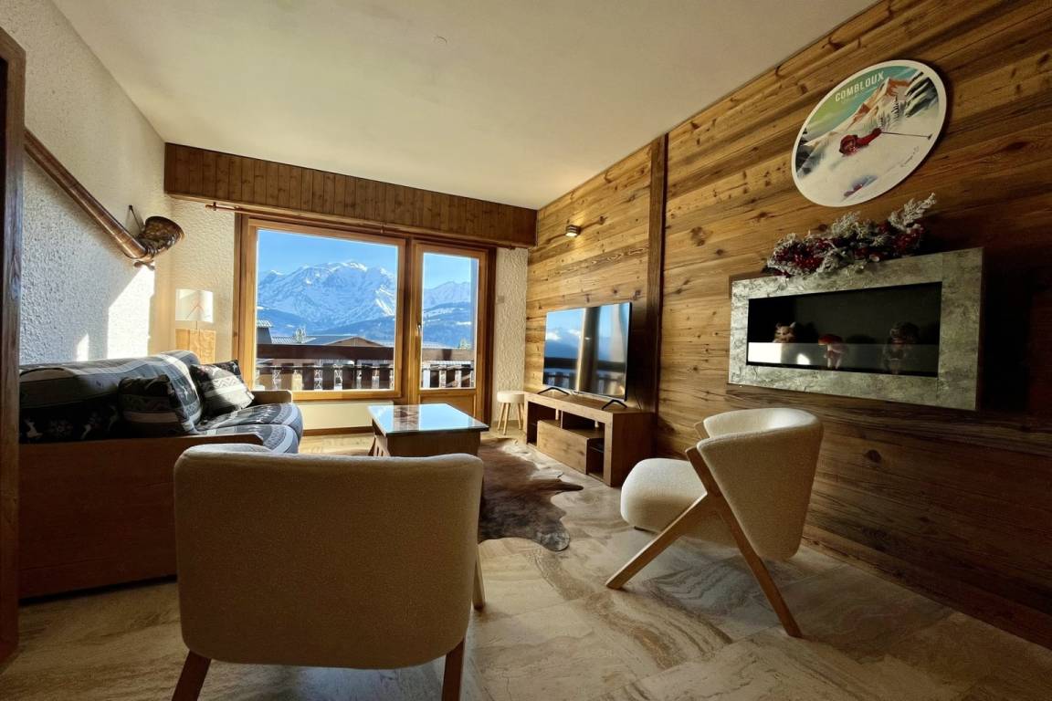78 M² Appartement ∙ 2 Chambres ∙ 6 Personnes - Combloux
