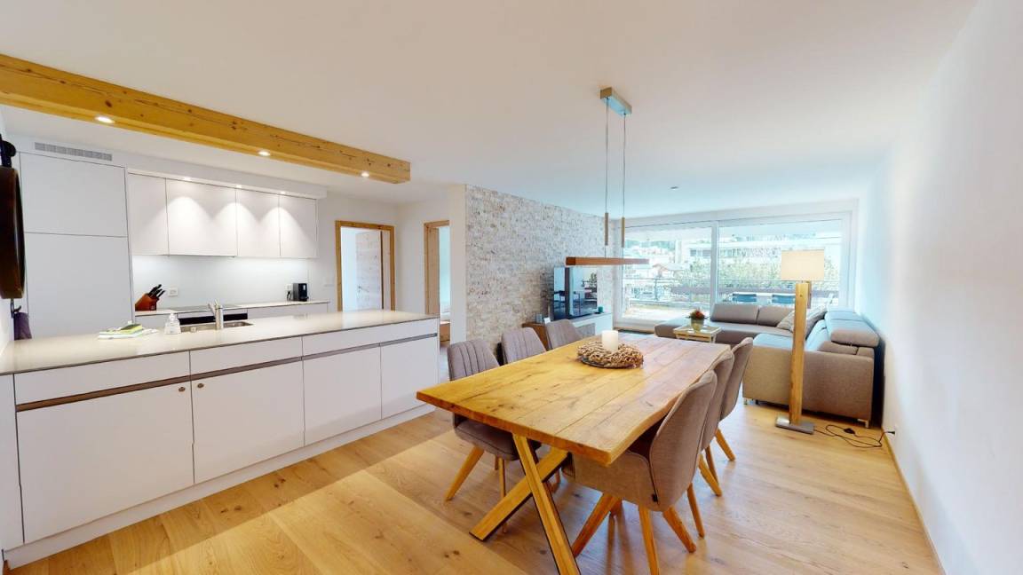 90 M² Apartment ∙ 2 Bedrooms ∙ 4 Guests - Saint Moritz