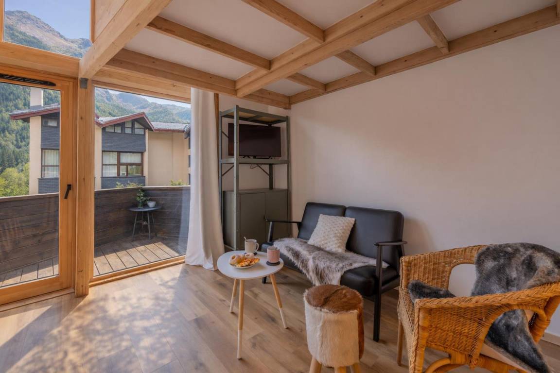 40 M² Apartment ∙ 2 Bedrooms ∙ 6 Guests - Vallorcine