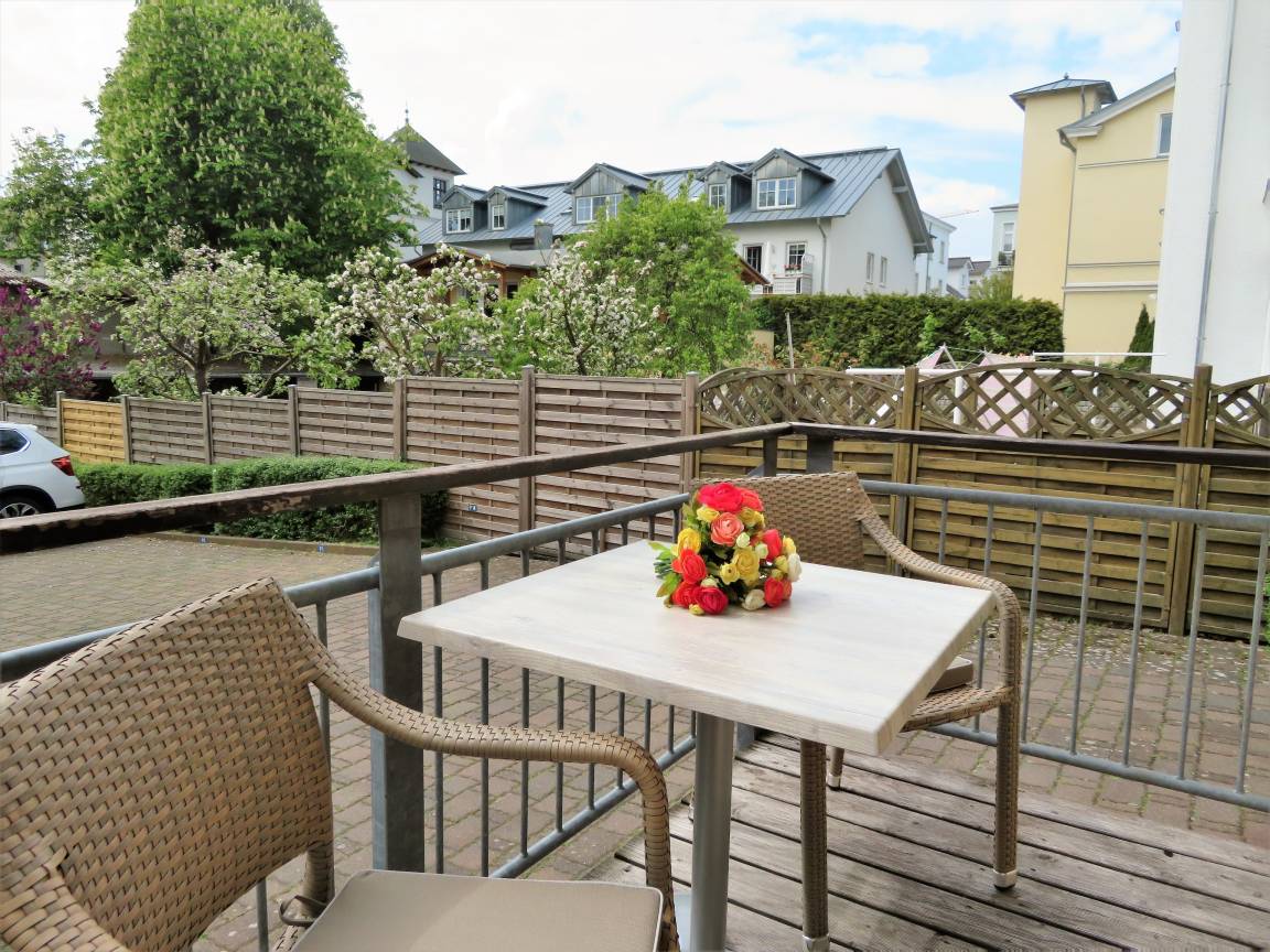 44 m² Ferienwohnung ∙ 1 Schlafzimmer ∙ 3 Gäste – Bild 8