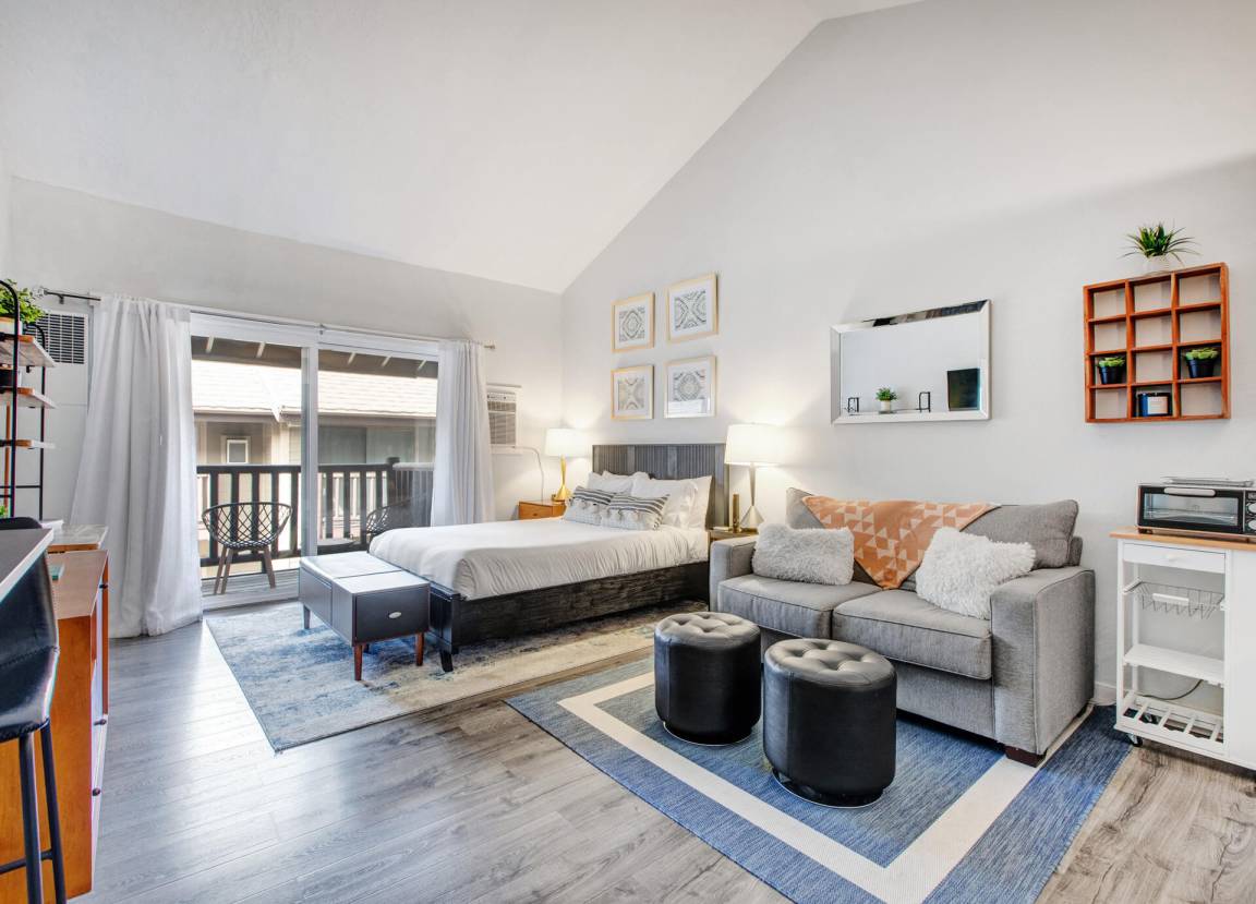 32 M² Condo ∙ 1 Bedroom ∙ 4 Guests - Park City, UT