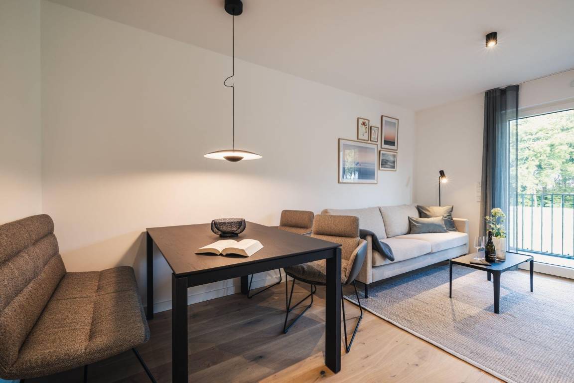 50 m² Ferienwohnung ∙ 1 Schlafzimmer ∙ 2 Gäste – Bild 14