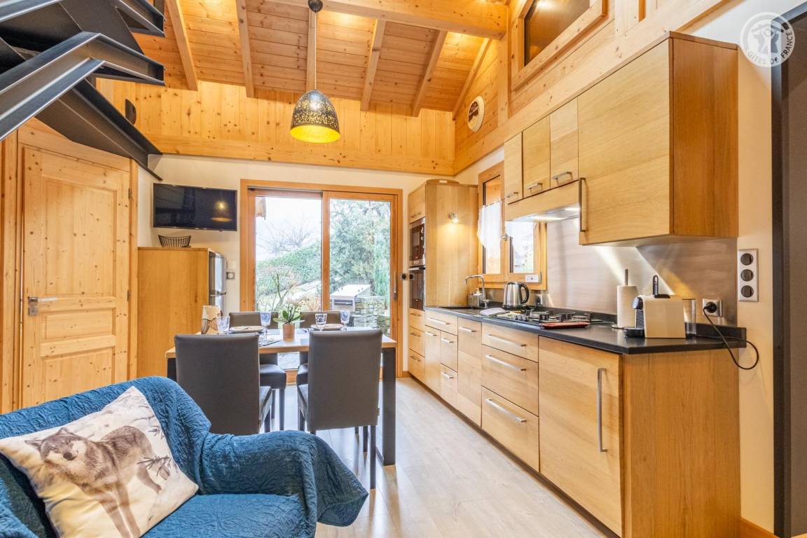 43 M² Gîte ∙ 2 Slaapkamers ∙ 4 Gasten - Moûtiers
