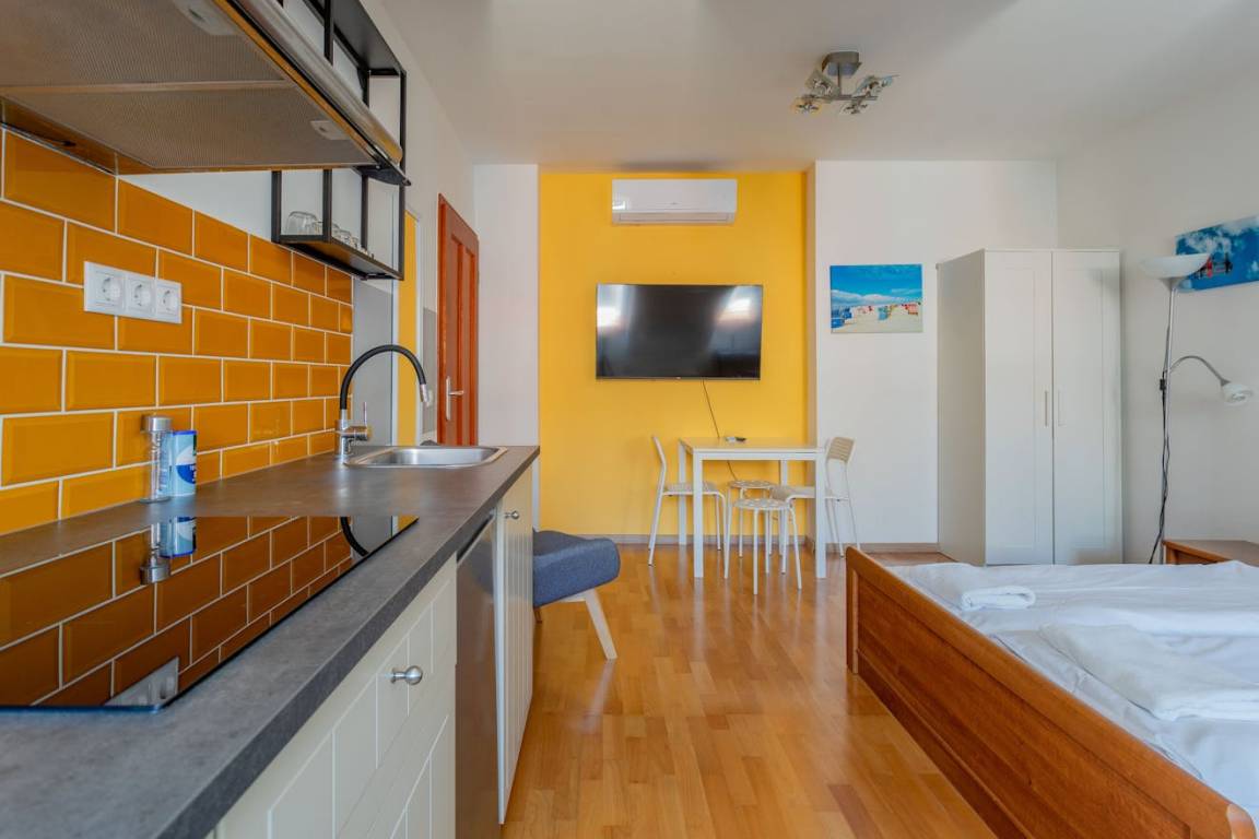 43 M² Apartament ∙ 2 Sypialnie ∙ 4 Gości - Budapeszt