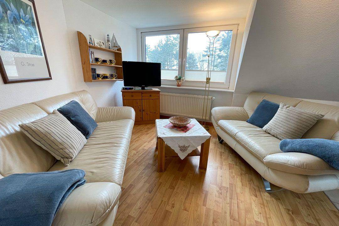 63 M² Appartement ∙ 2 Chambres ∙ 4 Personnes - Sankt Peter-Ording