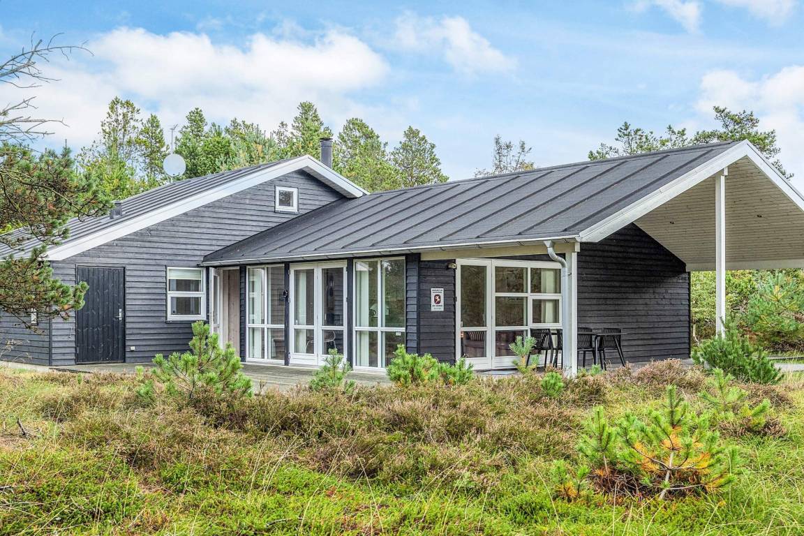100 m² Feriehus