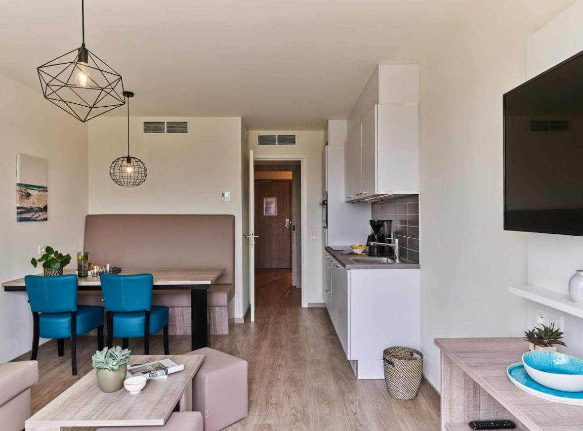 29 M² Appartement ∙ 2 Chambres ∙ 4 Personnes - Blankenberge
