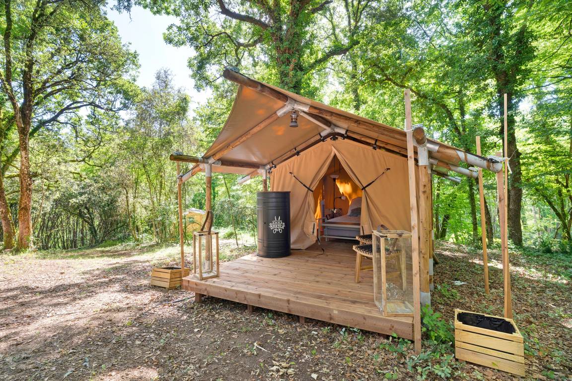 Camping ∙ 1 Chambre ∙ 2 Personnes - Carsac-Aillac