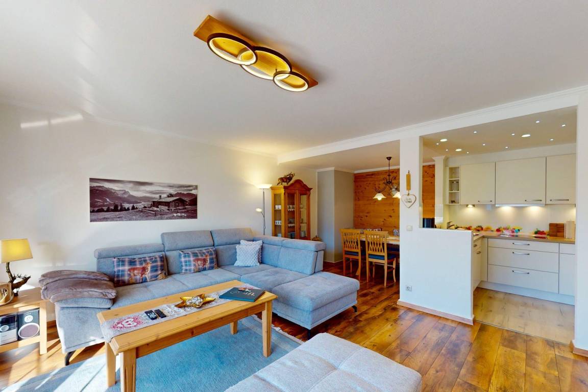80 M² Ferienwohnung ∙ 1 Schlafzimmer ∙ 4 Gäste - Ettal