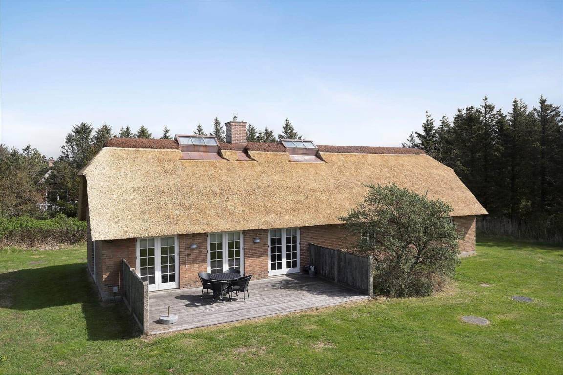 160 M² Ferienhaus ∙ 3 Schlafzimmer ∙ 6 Gäste - Ulfborg