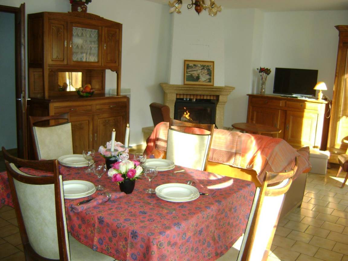 90 m&sup2; G&icirc;te 2 Schlafzimmer 4 G&auml;ste