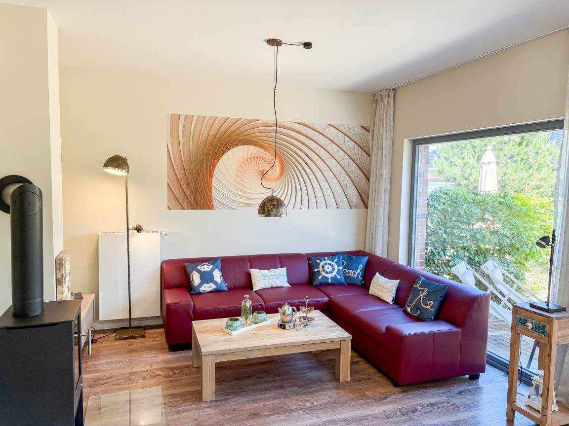 106 m&sup2; Ferienwohnung 3 Schlafzimmer 6 G&auml;ste