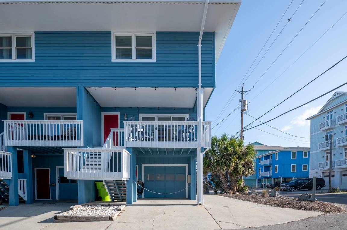 113 M² House ∙ 2 Bedrooms ∙ 8 Guests - Carolina Beach, NC