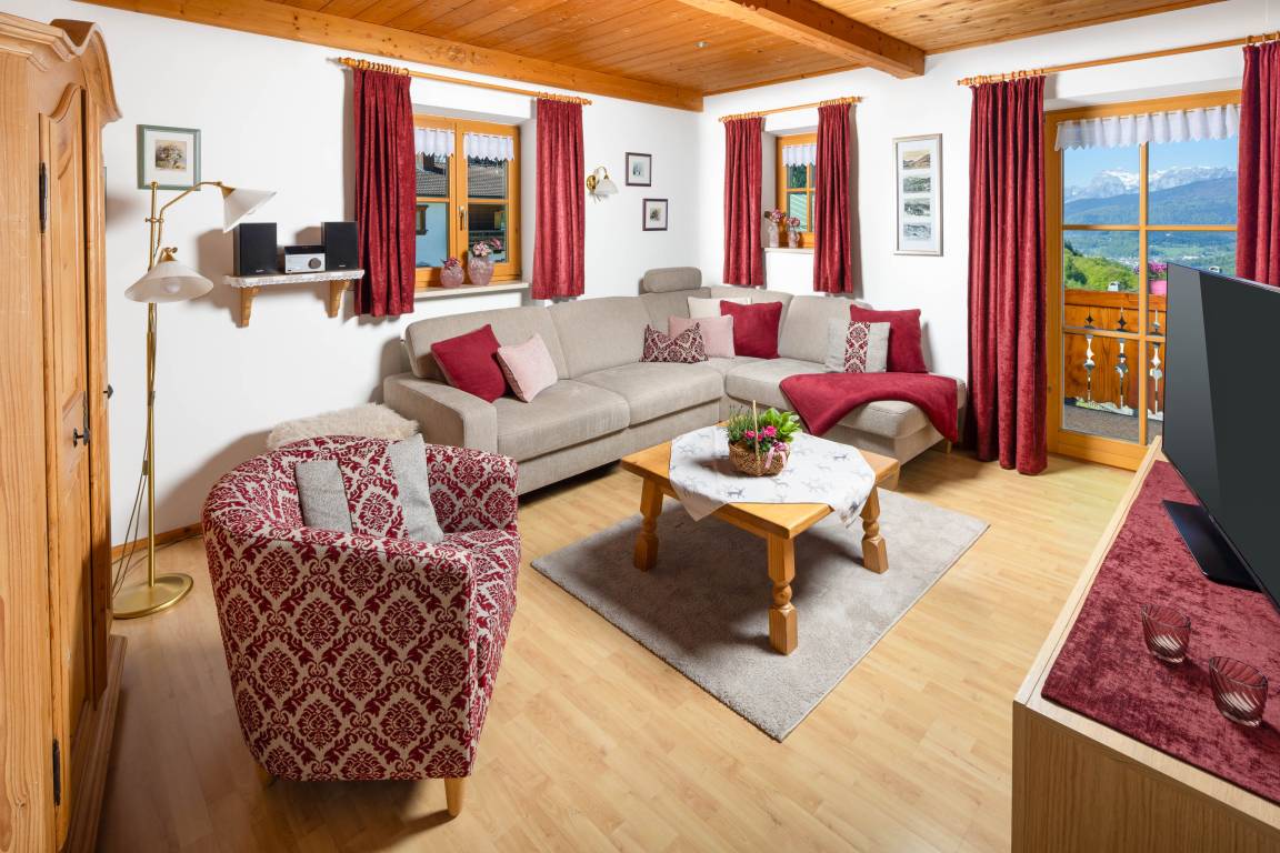70 M² Ferienwohnung ∙ 2 Schlafzimmer ∙ 4 Gäste - Berchtesgaden