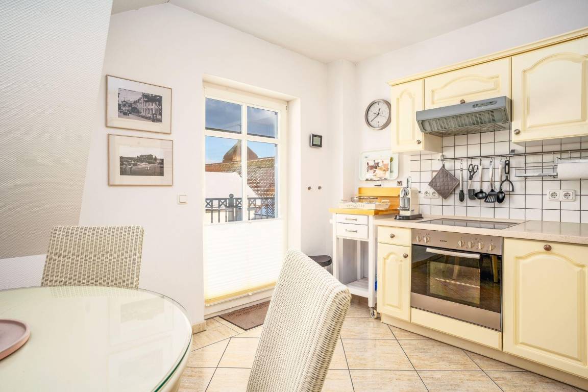 55 m² Ferienwohnung ∙ 1 Schlafzimmer ∙ 4 Gäste – Bild 3