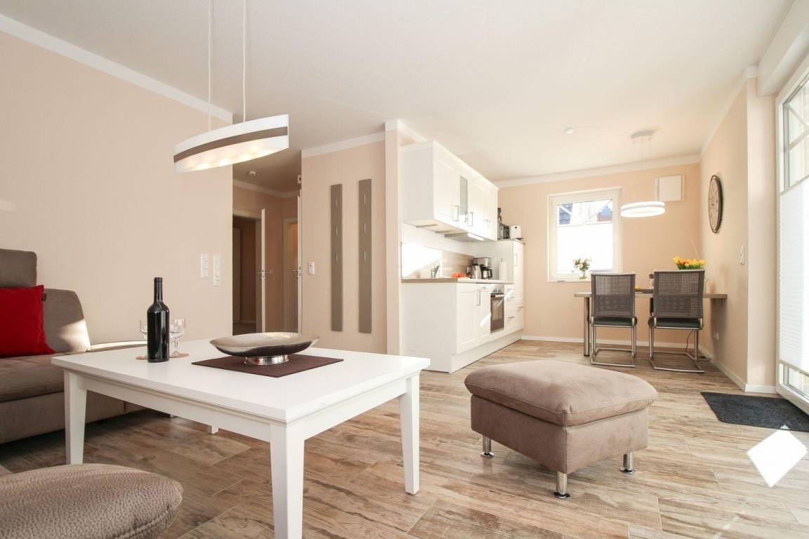 62 M² Ferienwohnung ∙ 2 Schlafzimmer ∙ 3 Gäste - Greetsiel