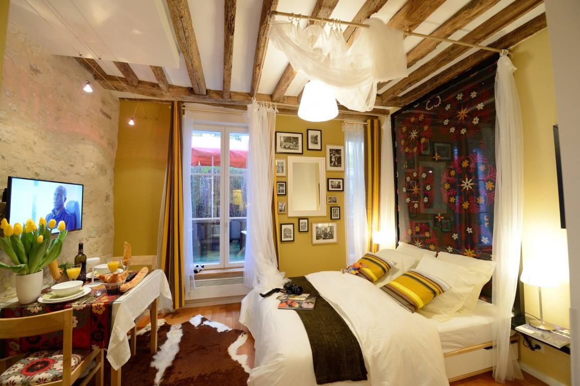 20 M² Estudio ∙ 2 Huéspedes - II Distrito de París