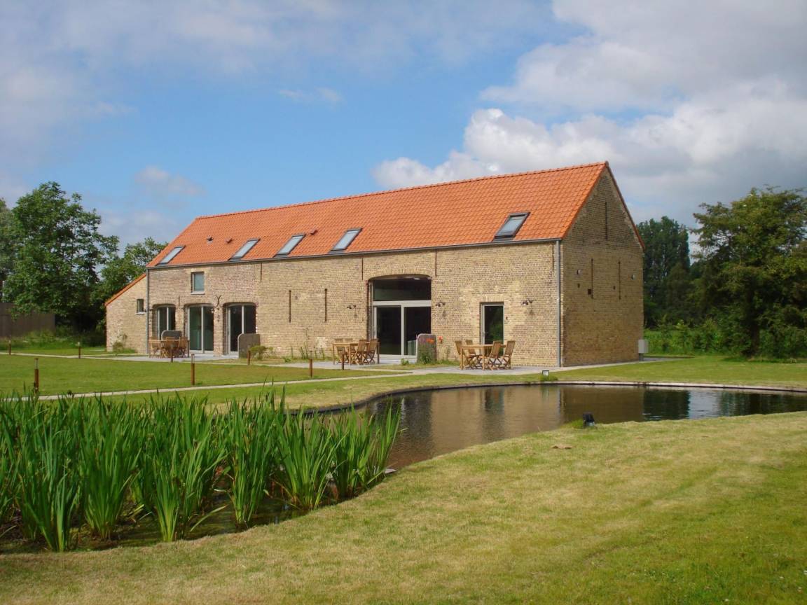 55 M² Maison De Vacances ∙ 2 Chambres ∙ 4 Personnes - Oudenburg