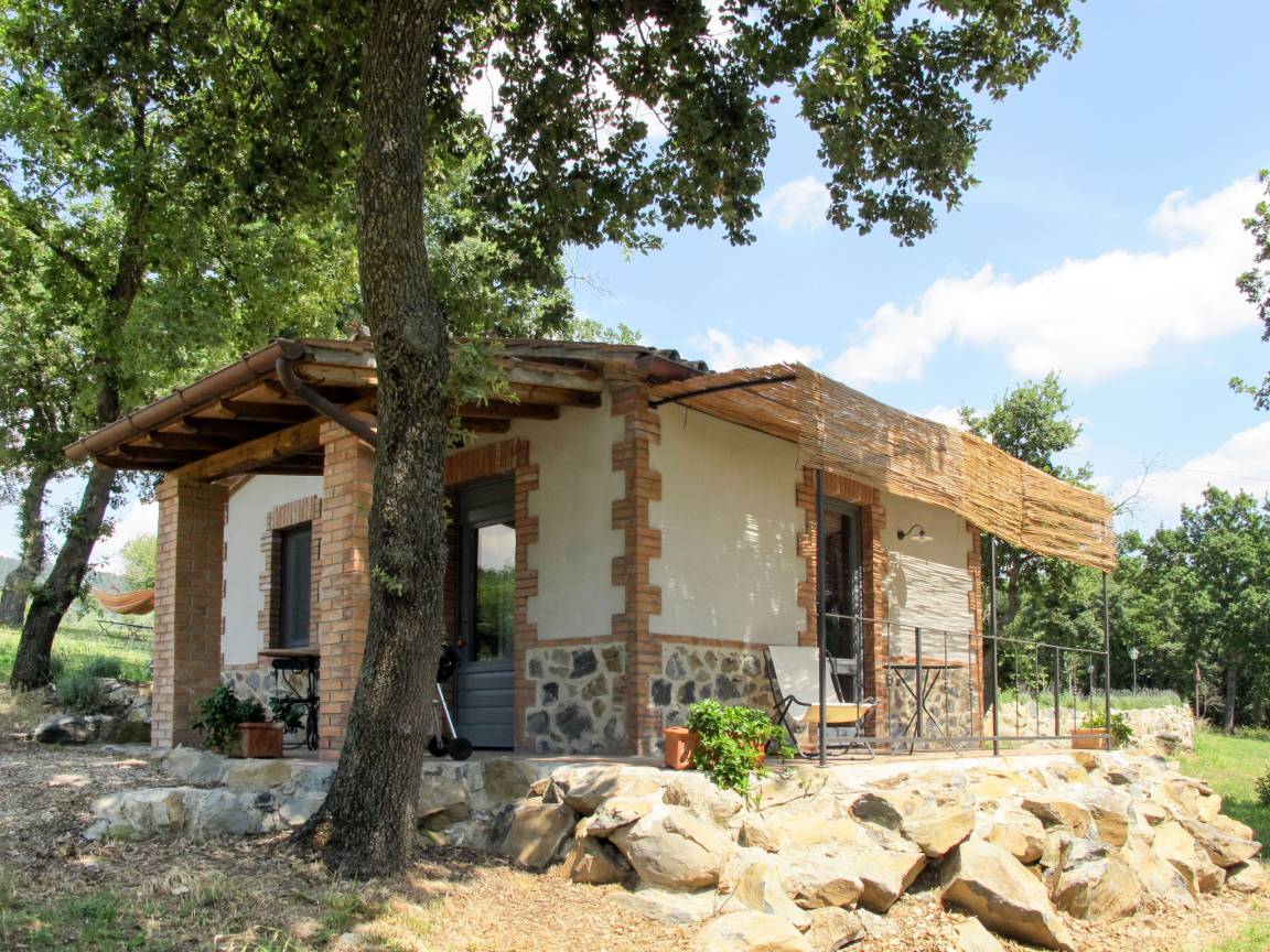 20 M² Ferienhaus ∙ 1 Schlafzimmer ∙ 2 Gäste - Bolsena
