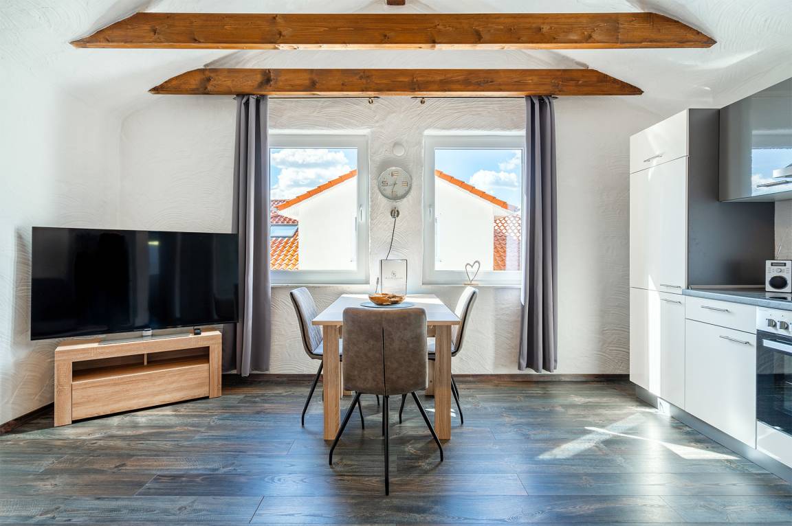 55 m² Ferienwohnung ∙ 1 Schlafzimmer ∙ 2 Gäste – Bild 3