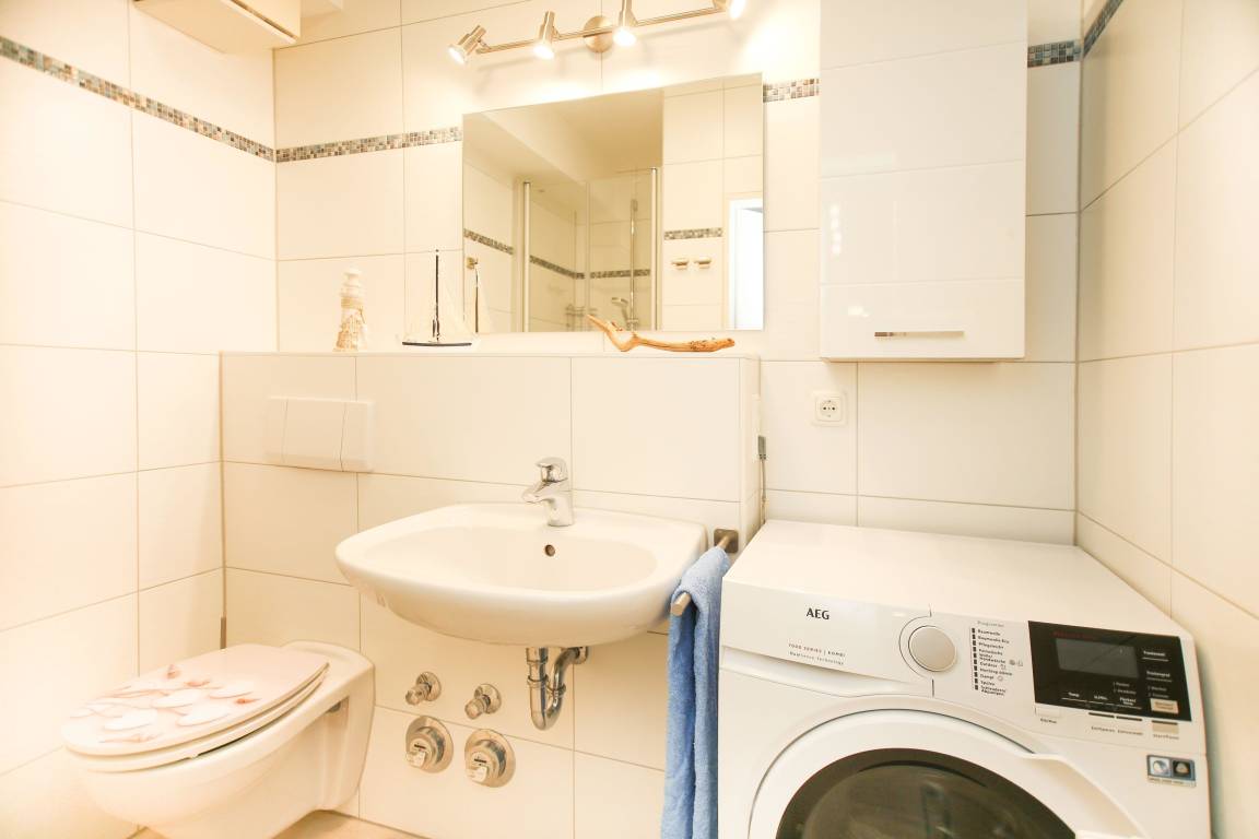 60 m² Ferienwohnung ∙ 1 Schlafzimmer ∙ 4 Gäste – Bild 14