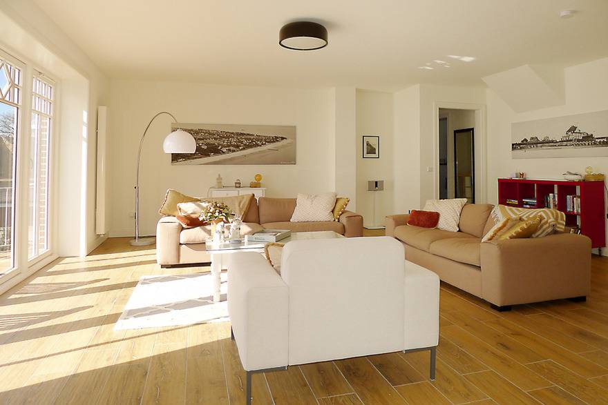 153 m² Ferienwohnung ∙ 3 Schlafzimmer ∙ 6 Gäste – Bild 3