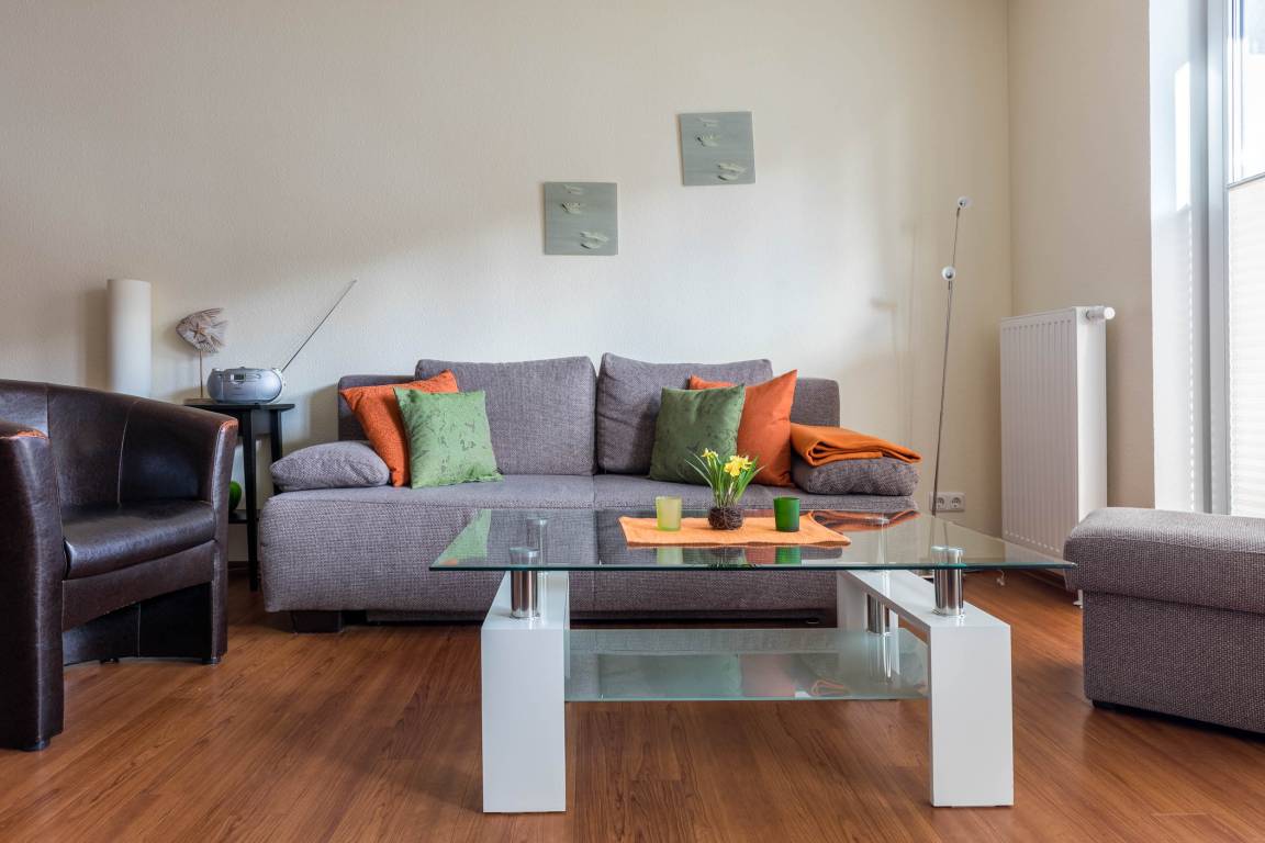 50 m² Ferienwohnung ∙ 1 Schlafzimmer ∙ 3 Gäste – Bild 5