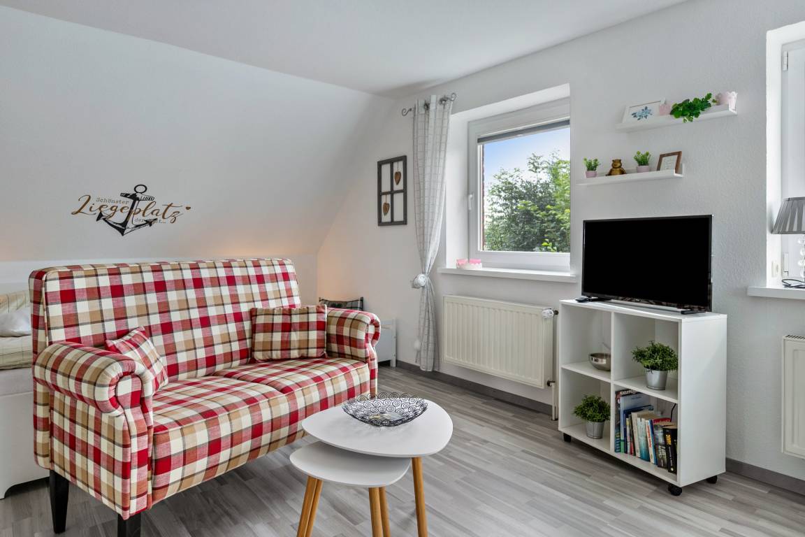 35 M² Ferienwohnung ∙ 1 Schlafzimmer ∙ 2 Gäste - Garding