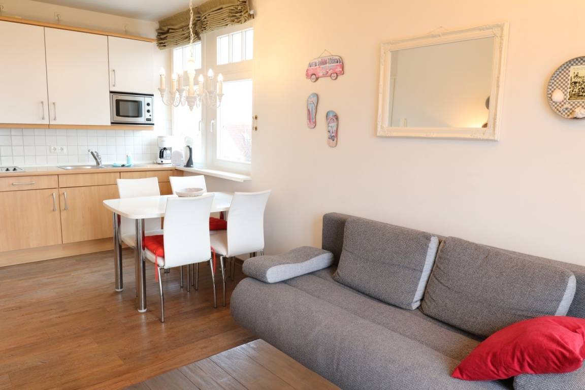 39 m² Ferienwohnung ∙ 1 Schlafzimmer ∙ 3 Gäste – Bild 3