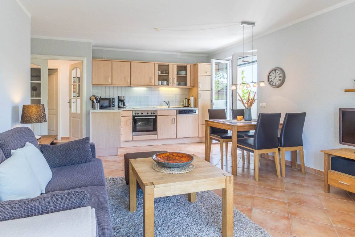 53 m² Ferienwohnung ∙ 1 Schlafzimmer ∙ 4 Gäste – Bild 4