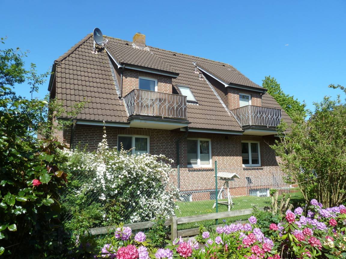 60 m&sup2; Ferienwohnung 1 Schlafzimmer 2 G&auml;ste