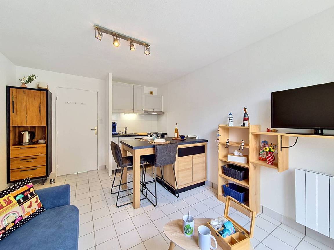 21 M² Studio ∙ 1 Slaapkamer ∙ 2 Gasten - Erdeven