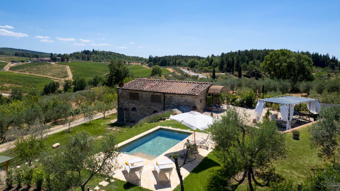 87 M² Villa ∙ 2 Slaapkamers ∙ 4 Gasten - Castellina in Chianti