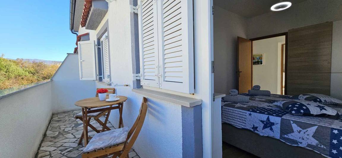 45 M² Ferienwohnung ∙ 2 Schlafzimmer ∙ 4 Gäste - Selce