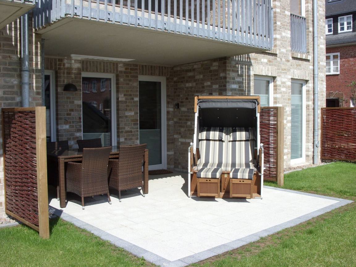 58 M² Appartement ∙ 1 Chambre ∙ 4 Personnes - Sylt